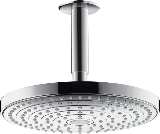 Верхний душ Hansgrohe Raindance Select S 240 2jet 26469000 EcoSmart Sancos — официальный сайт