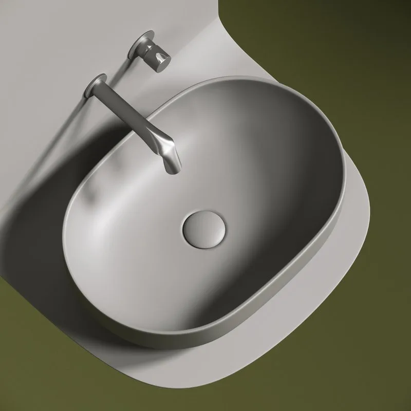 Накладная раковина Ceramicanova Element CN6047MH Sancos — официальный сайт