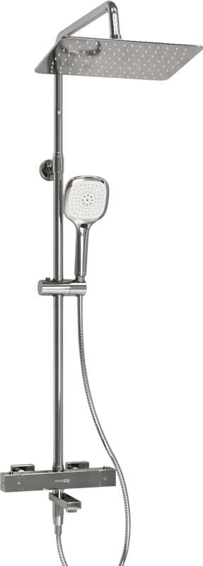 Душевая стойка Wasserkraft Aller A199.069.065.010.CH Thermo, с термостатом, хром Sancos — официальный сайт