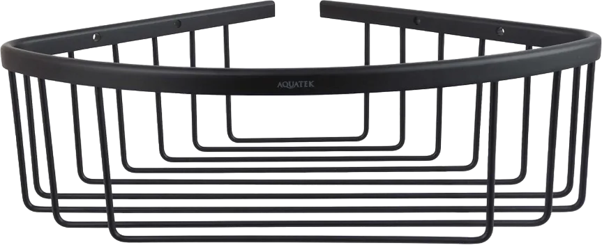 Полка AQUATEK AQ4006MB матовый черный Sancos — официальный сайт