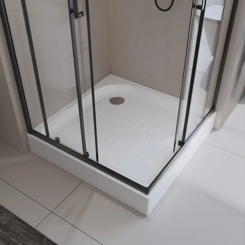 Поддон для душа BelBagno Tray 80х80 с сифоном Sancos — официальный сайт
