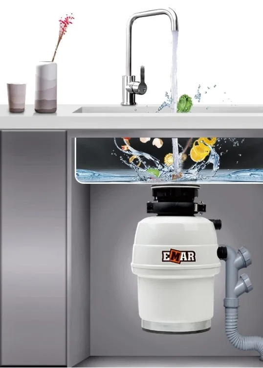 Измельчитель отходов Emar ATC-WZB390A Sancos — официальный сайт
