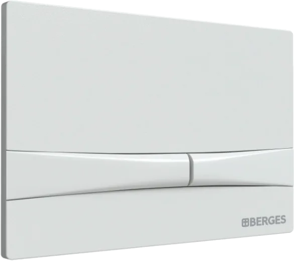 Система инсталляции для унитазов Berges Novum F4, с кнопкой смыва, белая soft touch Sancos — официальный сайт