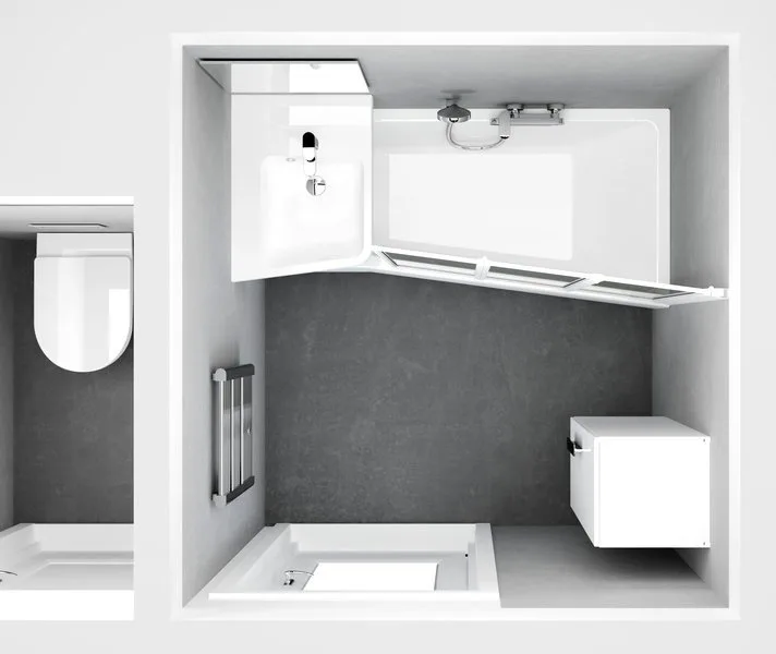 Раковина Ravak BeHappy II 50х66 R Sancos — официальный сайт