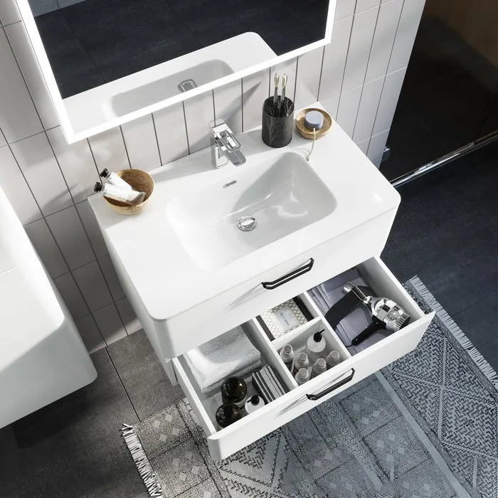 Мебельная раковина IDDIS 010 80 Sancos — официальный сайт