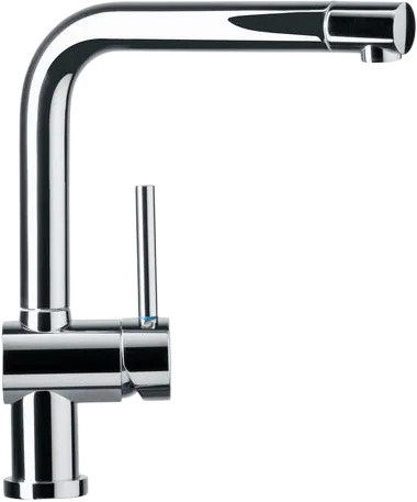 Смеситель для кухни Schock Piega-D выдвижной излив, хром Sancos — официальный сайт