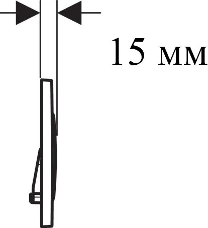 Кнопка смыва Geberit Sigma 20 115.882.JT.1 белая матовая, хром глянцевый Sancos — официальный сайт