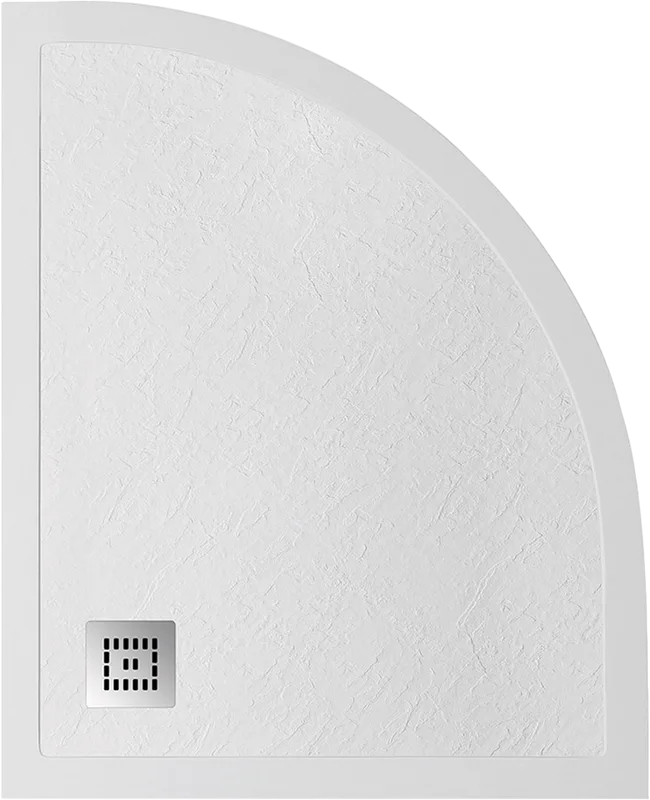 Поддон для душа BelBagno Uno RH L 120х80, белый, с сифоном Sancos — официальный сайт