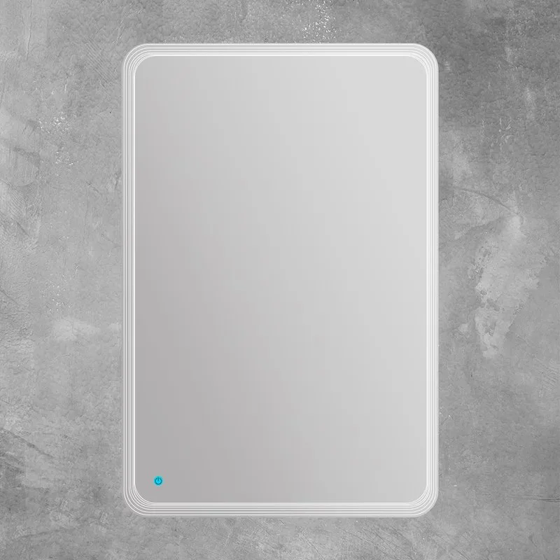 Зеркало Cezares 90x60 с LED-подсветкой touch system Sancos — официальный сайт