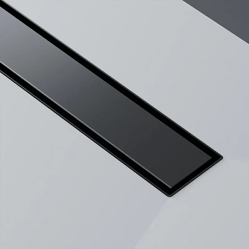 Душевой трап (лоток) AM.PM MasterFlow Tile 80 см, черный матовый Sancos — официальный сайт
