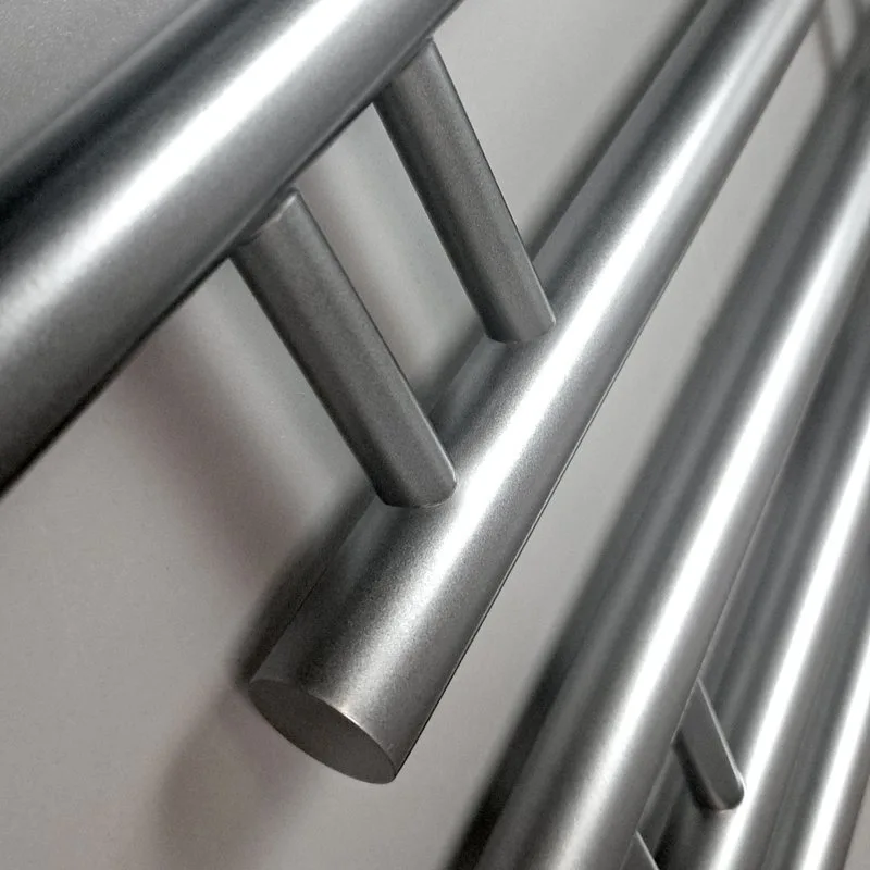 Полотенцесушитель водяной Indigo Zip FZW50-50GFM, graphite metallic Sancos — официальный сайт