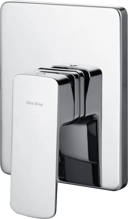 Встраиваемый смеситель для душа Allen Brau Infinity 5.21015-00 С ВНУТРЕННЕЙ ЧАСТЬЮ, хром Sancos — официальный сайт