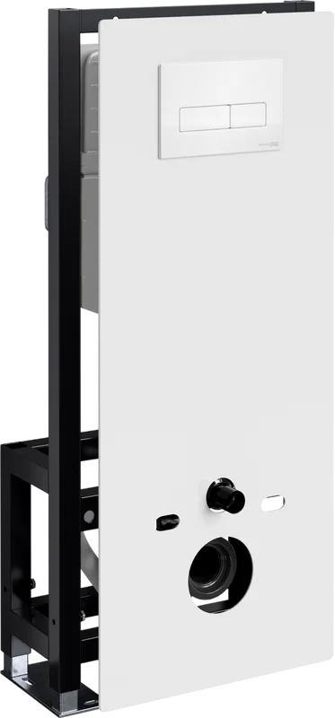 Система инсталляции для унитазов Wasserkraft Glan 66TLT.010.ME.WH.WH03, с кнопкой смыва белой Sancos — официальный сайт