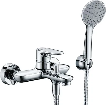 Смеситель для ванны с душем Wasserkraft Vils 5601 Sancos — официальный сайт