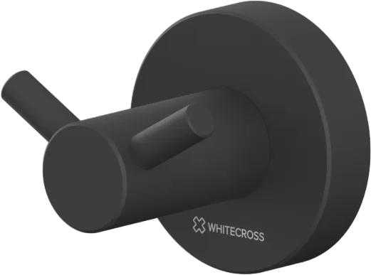 Крючок WHITECROSS Ergo ER2212BL черный матовый Sancos — официальный сайт