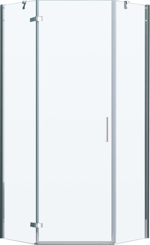 Душевой уголок BelBagno Kraft P-1-80-C-Cr L Sancos — официальный сайт
