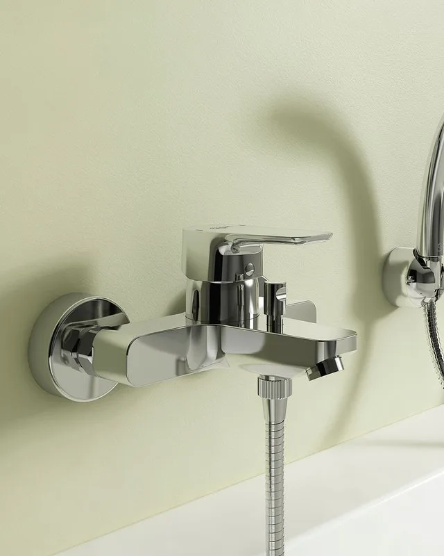 Смеситель для ванны с душем Ideal Standard Ceraplan III B0718AA Sancos — официальный сайт