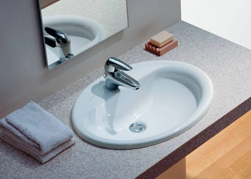 Раковина Laufen Pro Pro 8.1395.1.000.104.1 встраиваемая Sancos — официальный сайт