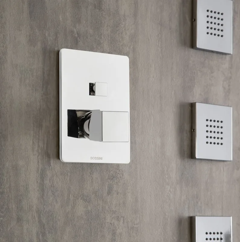 Встраиваемый смеситель Bossini Cube New Z00063.030 Sancos — официальный сайт