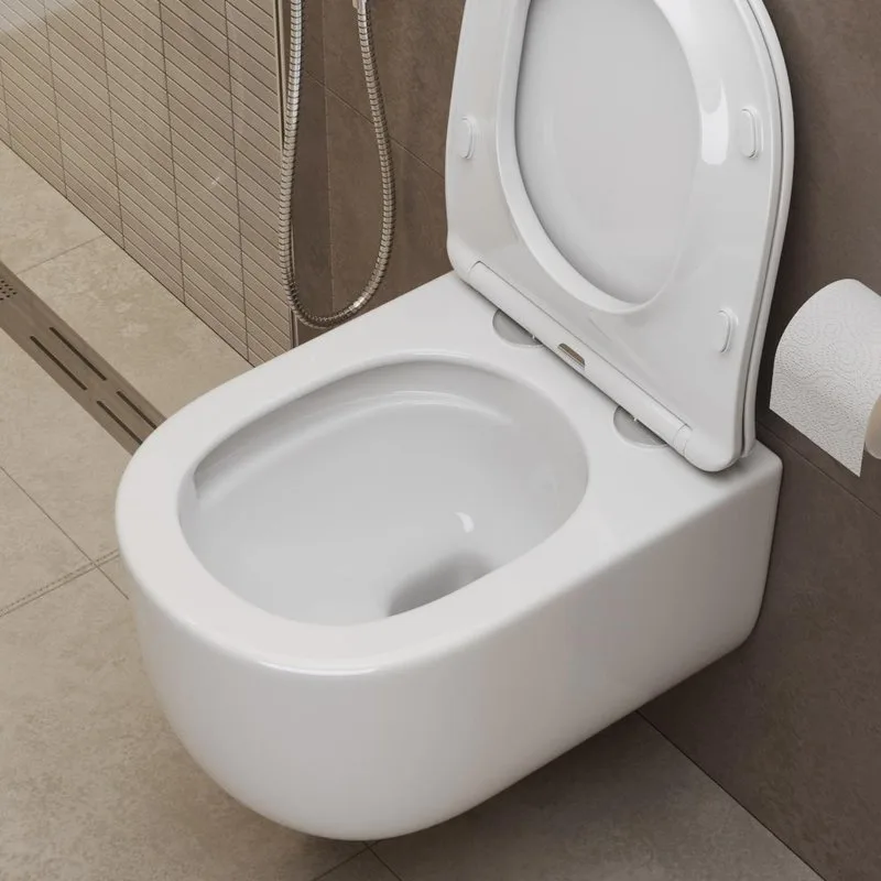 Унитаз подвесной BelBagno Soft BB084CH-TOR BB2034SC с микролифтом, безободковый, белый Sancos — официальный сайт