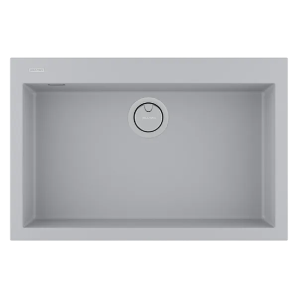 Мойка кухонная Paulmark Decoration 41 PM937650-UGR urban grey