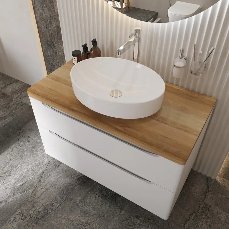 Накладная раковина Geberit Variform 55 белая Sancos — официальный сайт