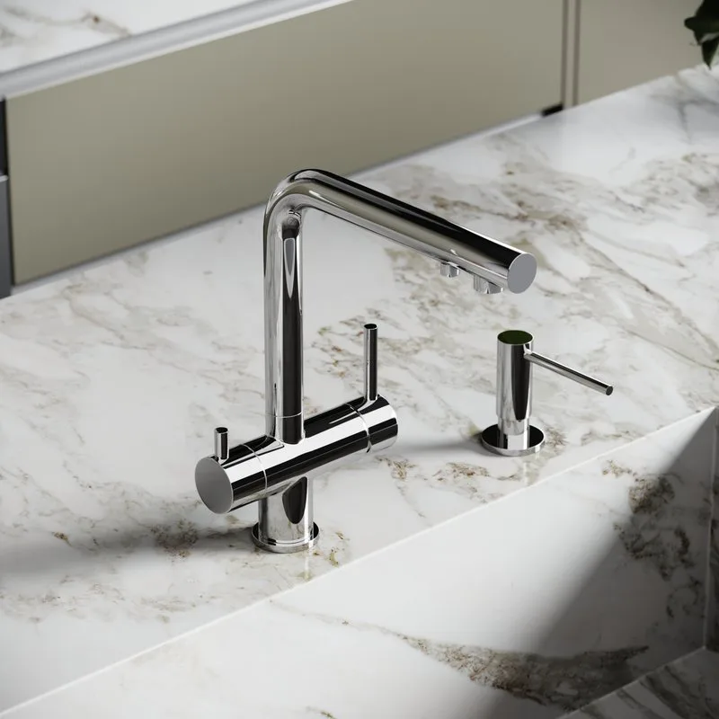 Смеситель для кухни Sancos Foster SC4014CH под фильтр, хром Sancos — официальный сайт