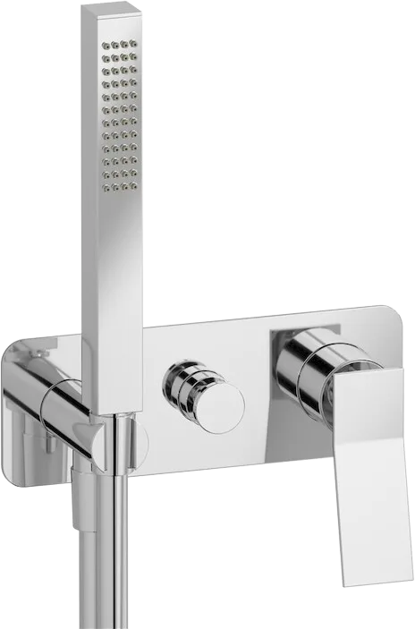 Встраиваемый смеситель IB Rubinetterie Wave EWA313CC chrome Sancos — официальный сайт