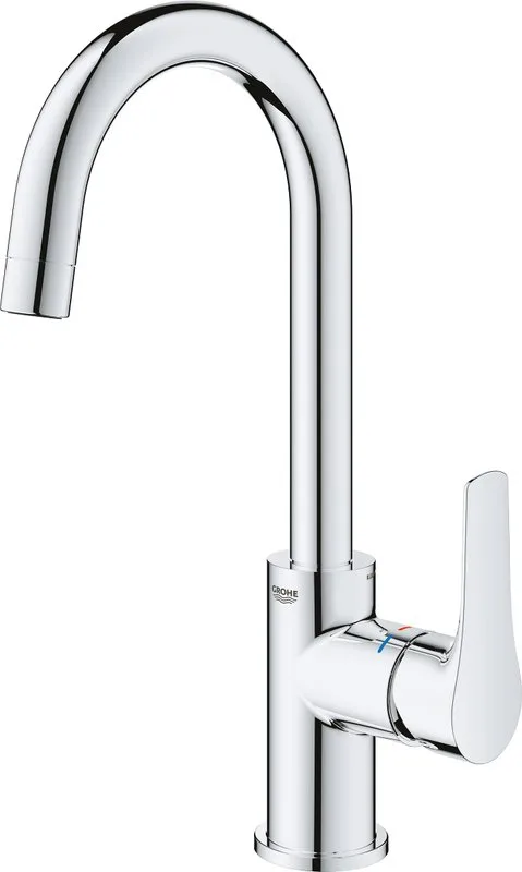 Смеситель для раковины Grohe Eurosmart 23537003 Sancos — официальный сайт
