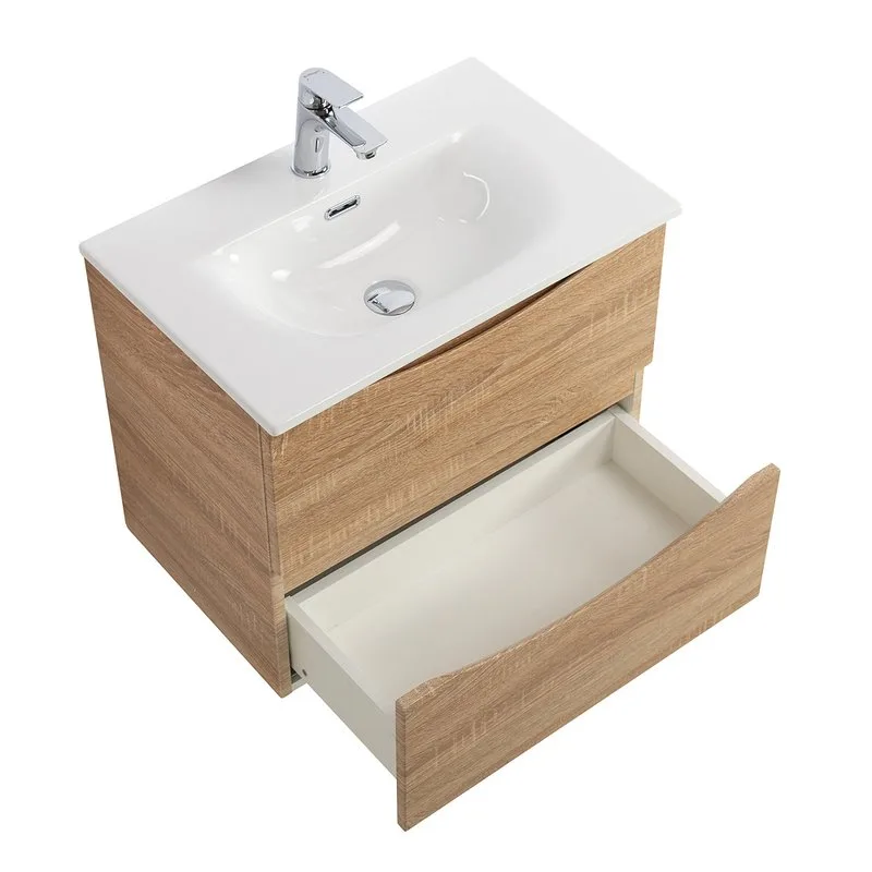 Тумба под раковину без столешницы BelBagno Marino-cer-mini 50 подвесная, rovere bianco Sancos — официальный сайт