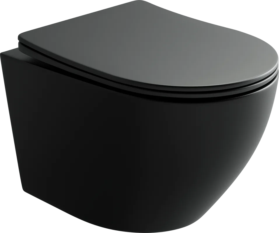 Унитаз подвесной Ceramicanova Uno Rimless CN11001MB Sancos — официальный сайт