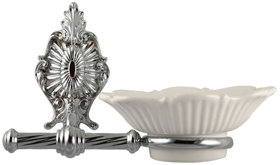 Мыльница Migliore Elisabetta 17020 хром Sancos — официальный сайт