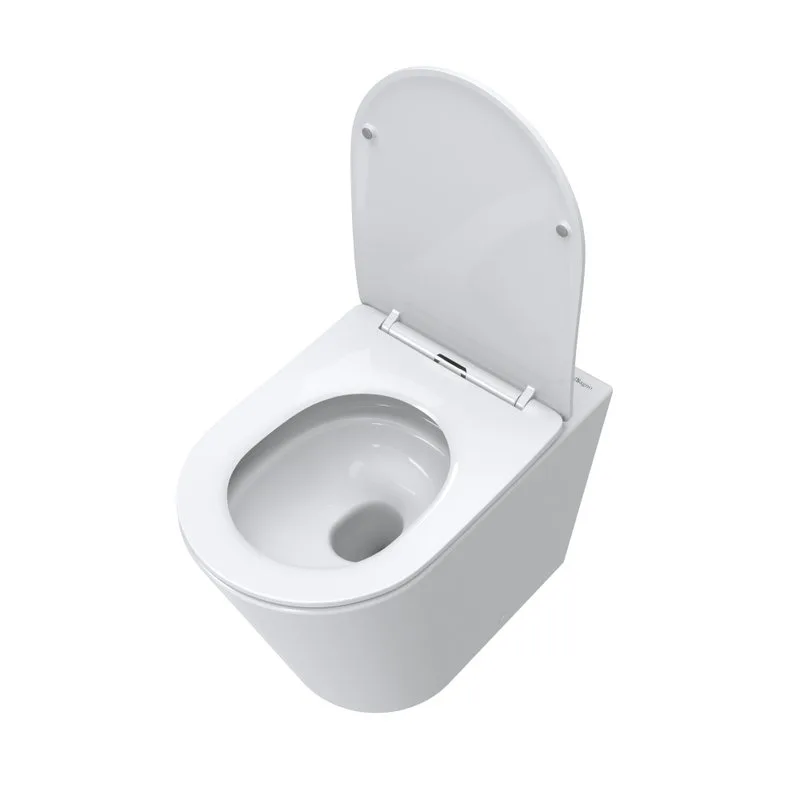 Унитаз приставной напольный BelBagno Flay BB1003CB-TOR/SC Sancos — официальный сайт