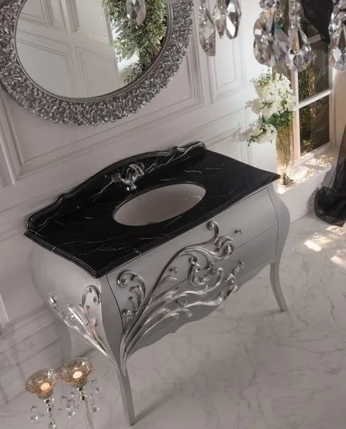 Смеситель для раковины Boheme Brillante Presente 351 Sancos — официальный сайт