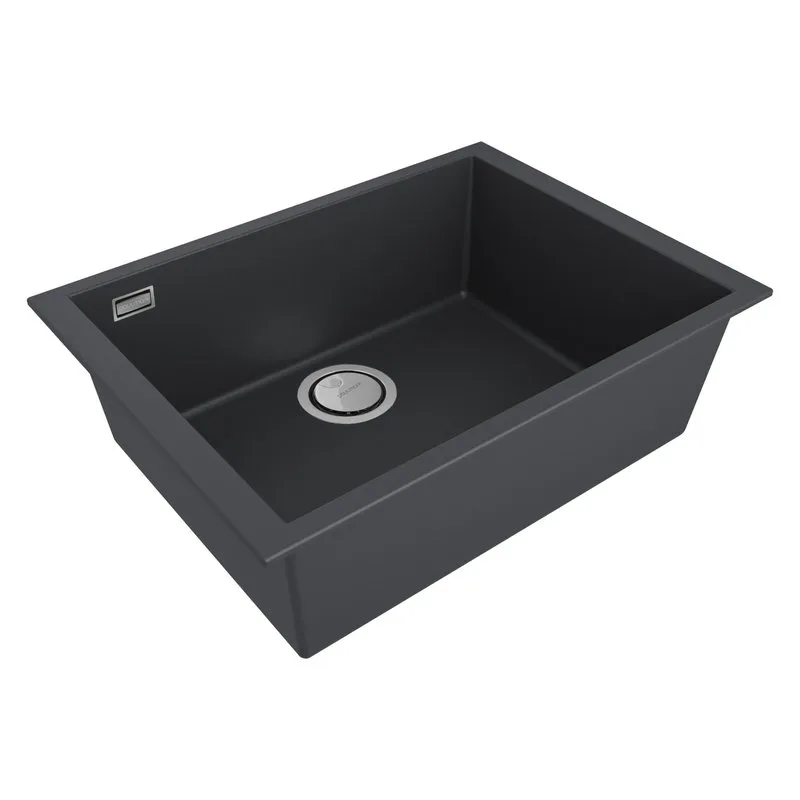 Мойка кухонная Paulmark Neo classic 60 PM966044-AN anthracite Sancos — официальный сайт