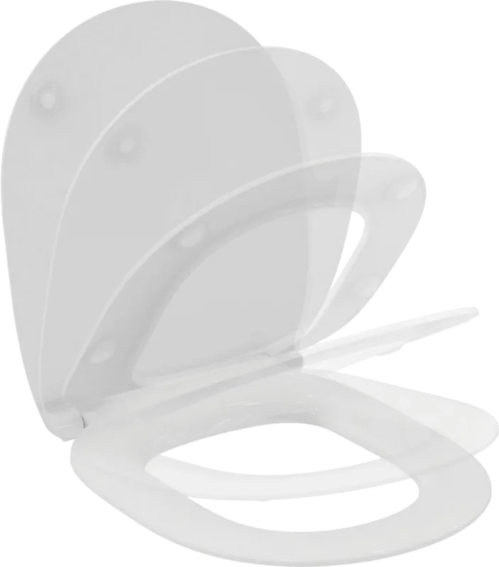 Крышка-сиденье Ideal Standard Connect E772401 с микролифтом Sancos — официальный сайт