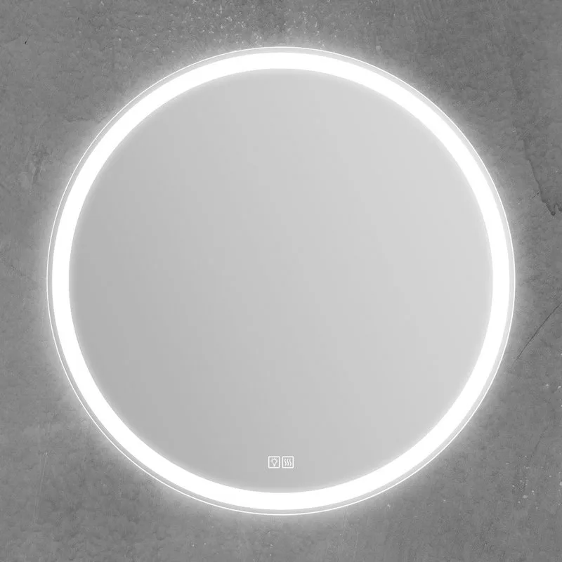 Зеркало круглое BelBagno SPC-RNG-800-LED-TCH-WARM с подогревом Sancos — официальный сайт