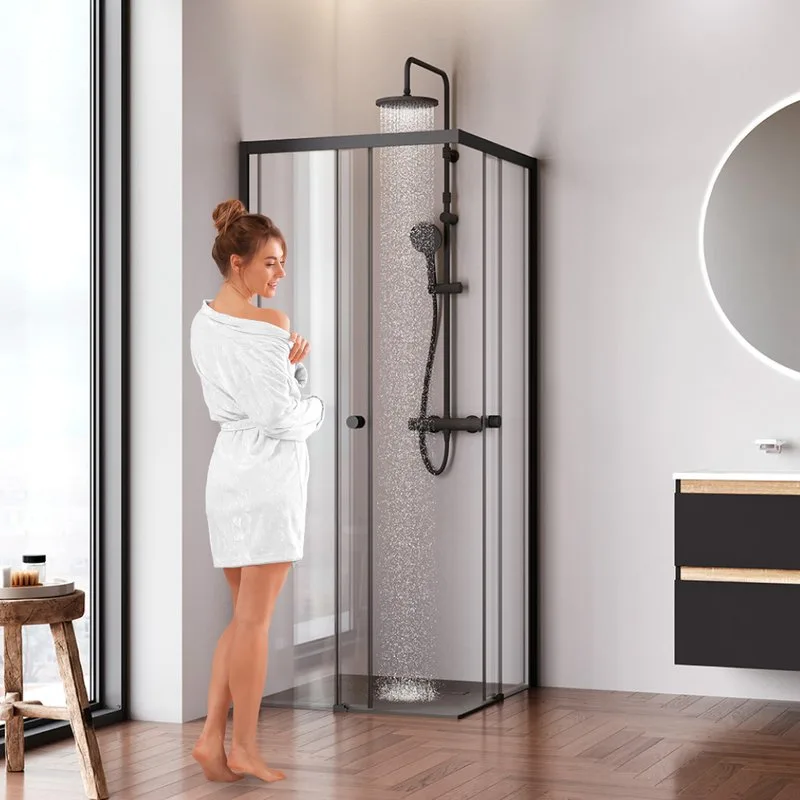 Душевой уголок AM.PM X-Joy W94G-403-8080-BТ1К 80х80 см Sancos — официальный сайт
