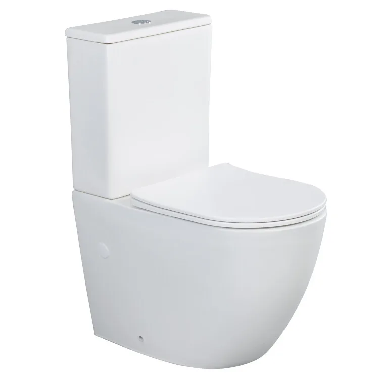 Унитаз напольный Splendy Light LI10163FYWMW с сиденьем без бачка Sancos — официальный сайт