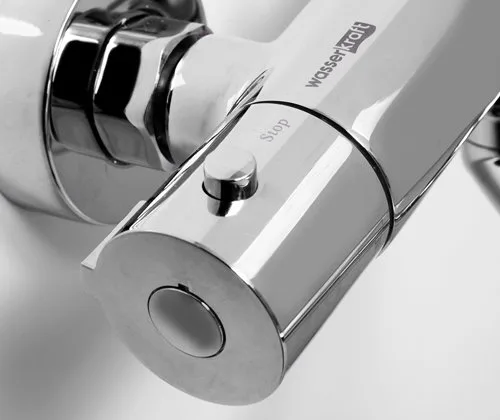 Термостатический смеситель Wasserkraft Berkel 4822L, универсальный Sancos — официальный сайт