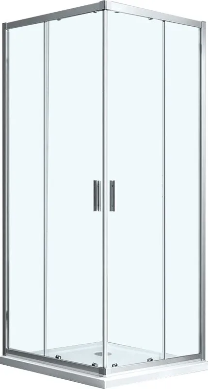 Душевой уголок Vincea Scala VSS-2SC8010CL 100x80, профиль хром, стекло прозрачное Sancos — официальный сайт