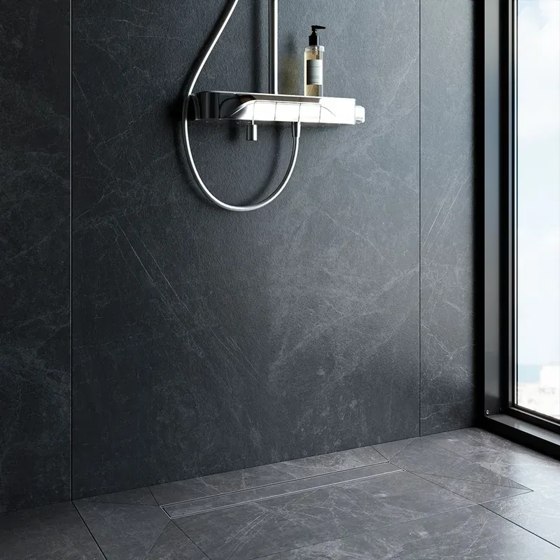 Душевой трап (лоток) AM.PM PrimeFlow Tile 60 см, с опорами Sancos — официальный сайт