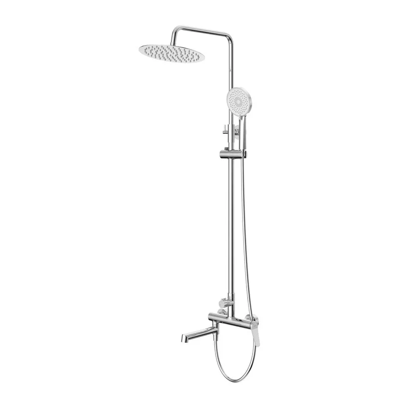 Душевая стойка BelBagno Unique UNIQUE-VSCM-CRM, хром Sancos — официальный сайт