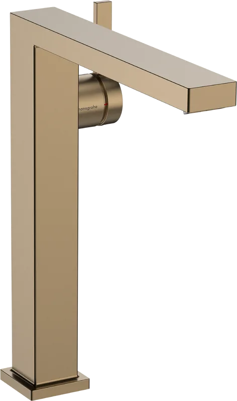 Смеситель для раковины Hansgrohe Tecturis E 240 Fine 73070140 шлифованная бронза Sancos — официальный сайт