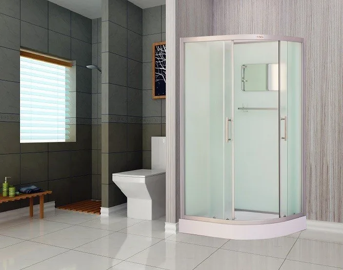 Душевая кабина Esbano C ESKB115CL L, без крыши Sancos — официальный сайт
