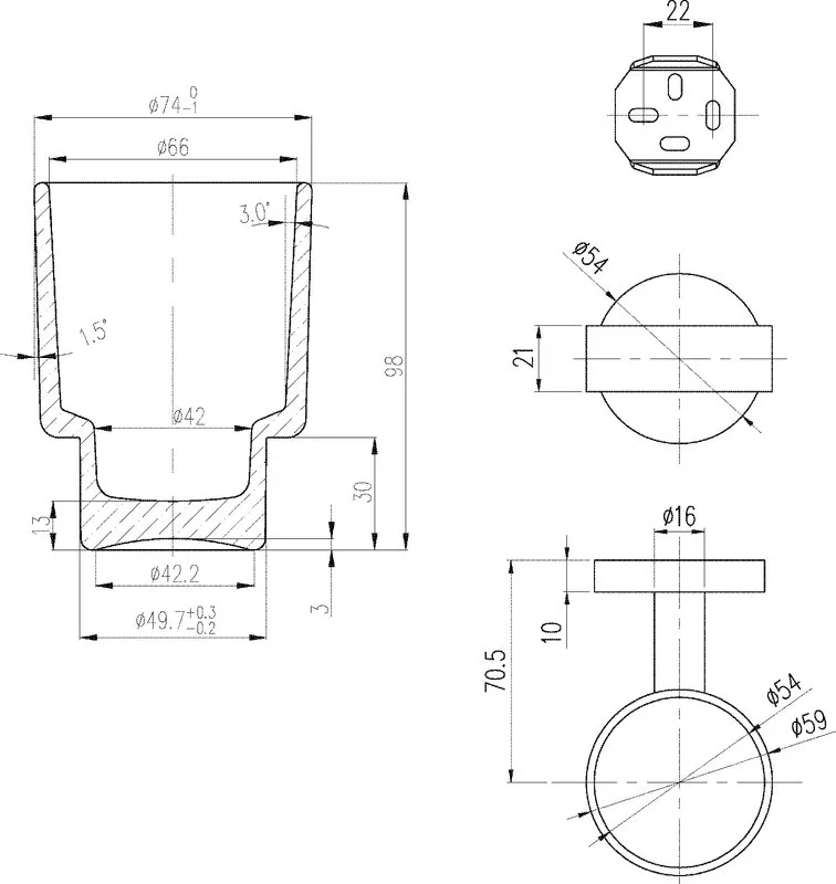 Стакан Villeroy & Boch Elements Tender TVA15101800061 Sancos — официальный сайт