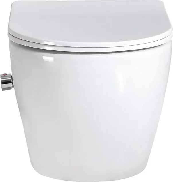 Унитаз подвесной BelBagno Uno BB3105CHR-BS/SC Sancos — официальный сайт