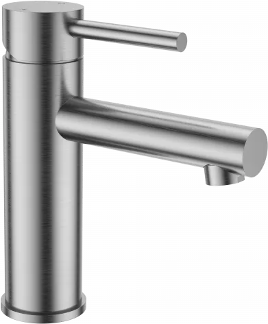 Смеситель для раковины Wonzon & Woghand WW-H9089-BS брашированный никель Sancos — официальный сайт