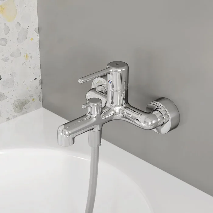 Смеситель для ванны с душем IDDIS AIGSB00i02WA, хром Sancos — официальный сайт