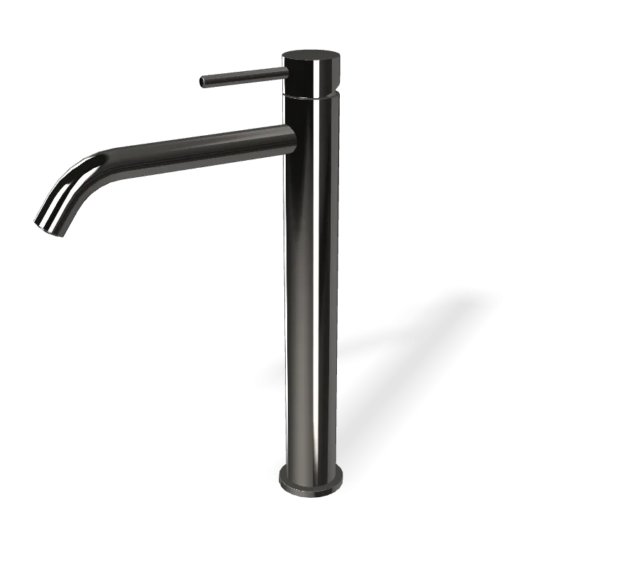 Смеситель для раковины Fima Carlo Frattini Spillo Up F3031/HXSCN черный хром Sancos — официальный сайт